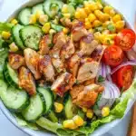 Healthy Ranch Chicken Salad Recipe