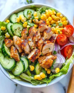 Healthy Ranch Chicken Salad Recipe