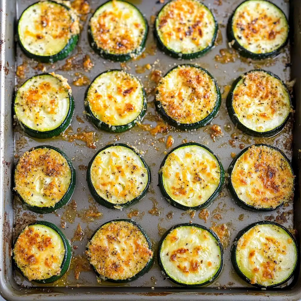 Baked Parmesan Zucchini Recipe - Recipe Image