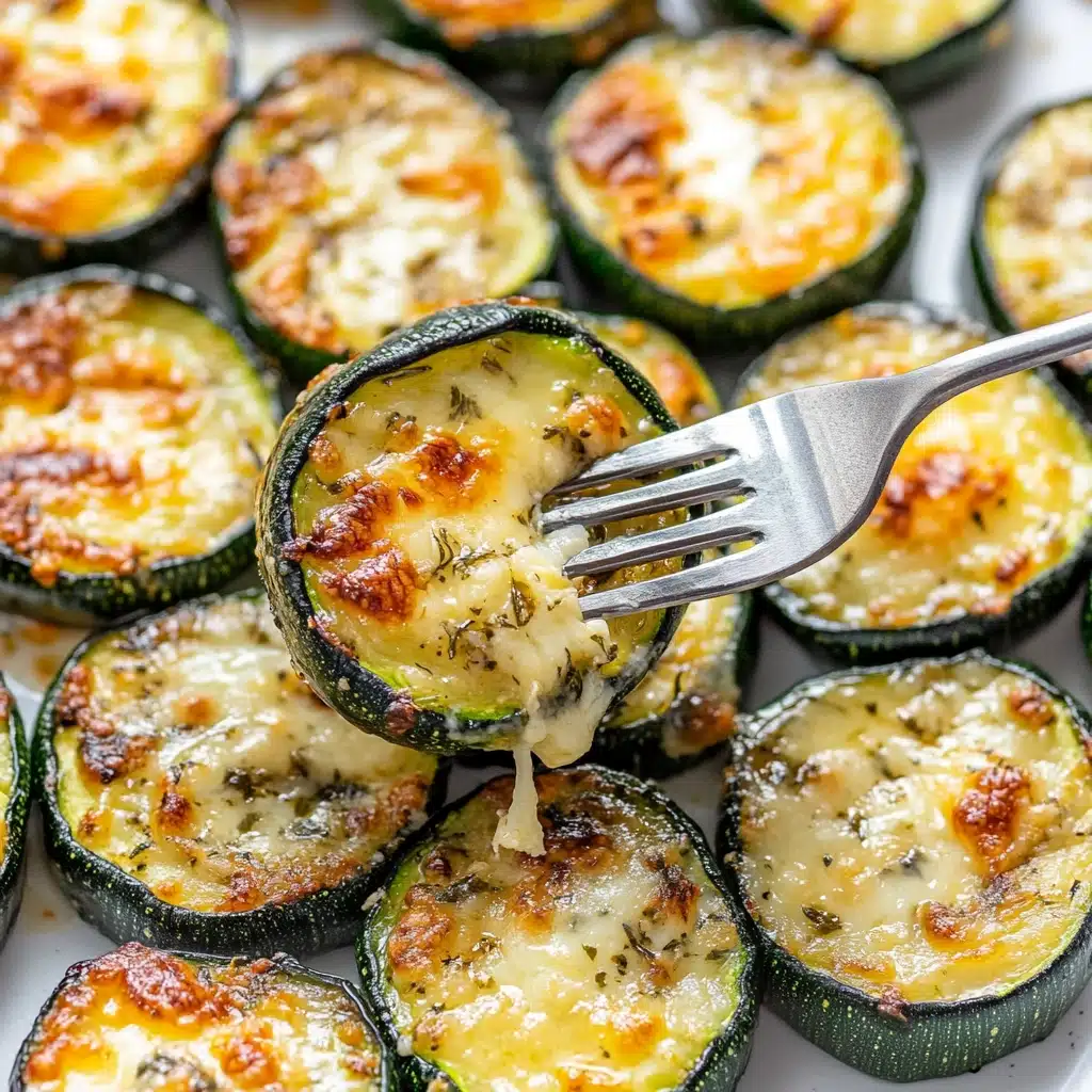 Baked Parmesan Zucchini Recipe - Recipe Image