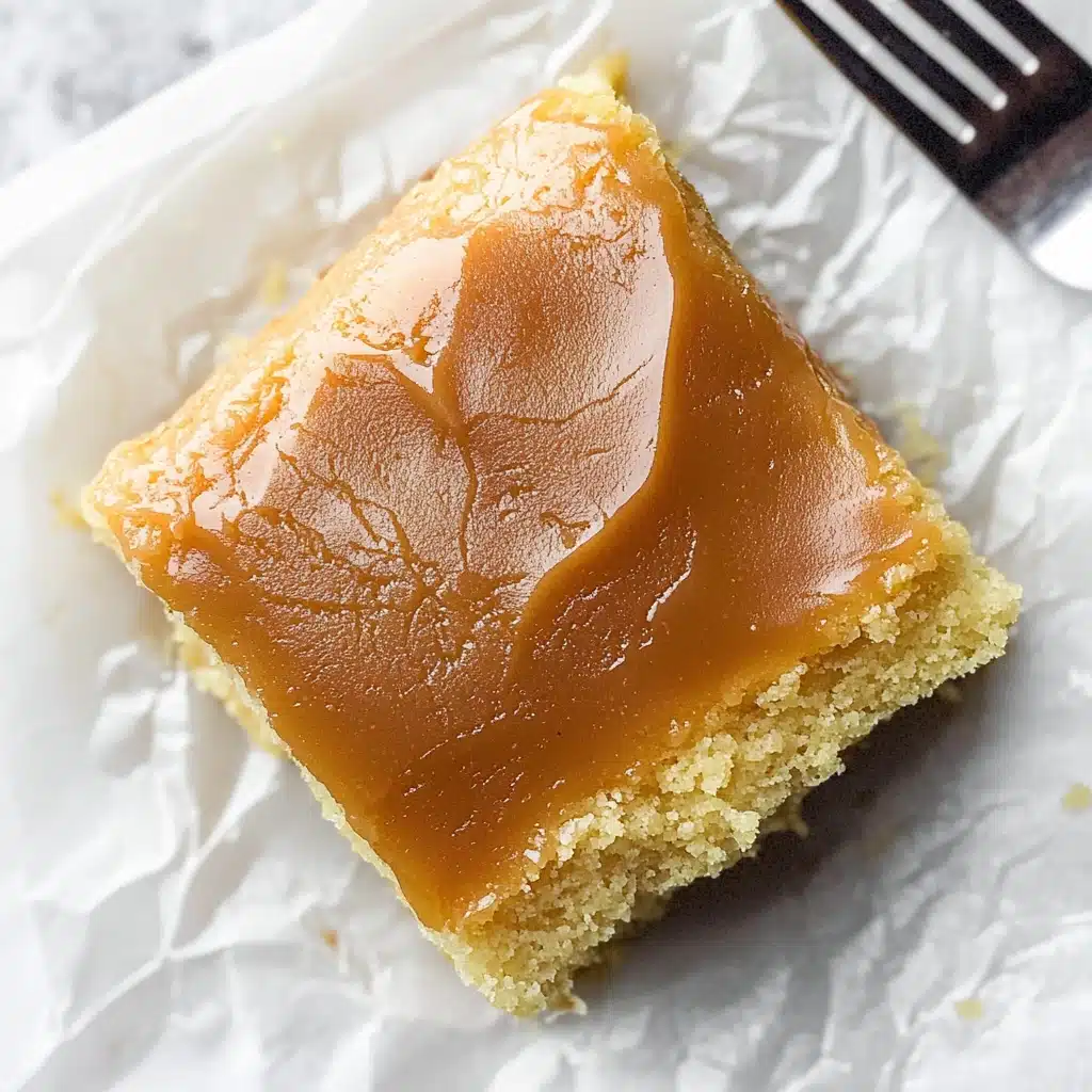 Brown Sugar Peach Cake Recipe - Recipe Image