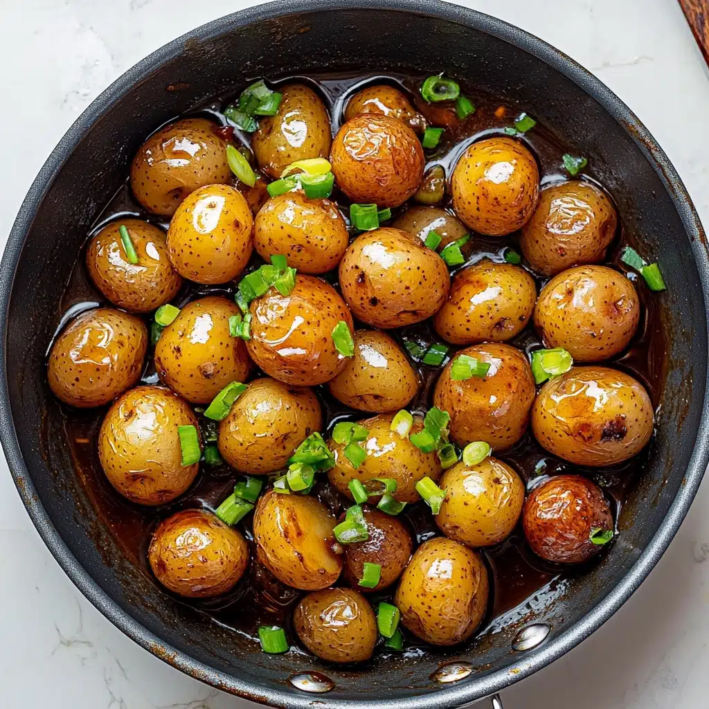 Honey Mustard Skillet Potatoes Recipe - Recipe Image