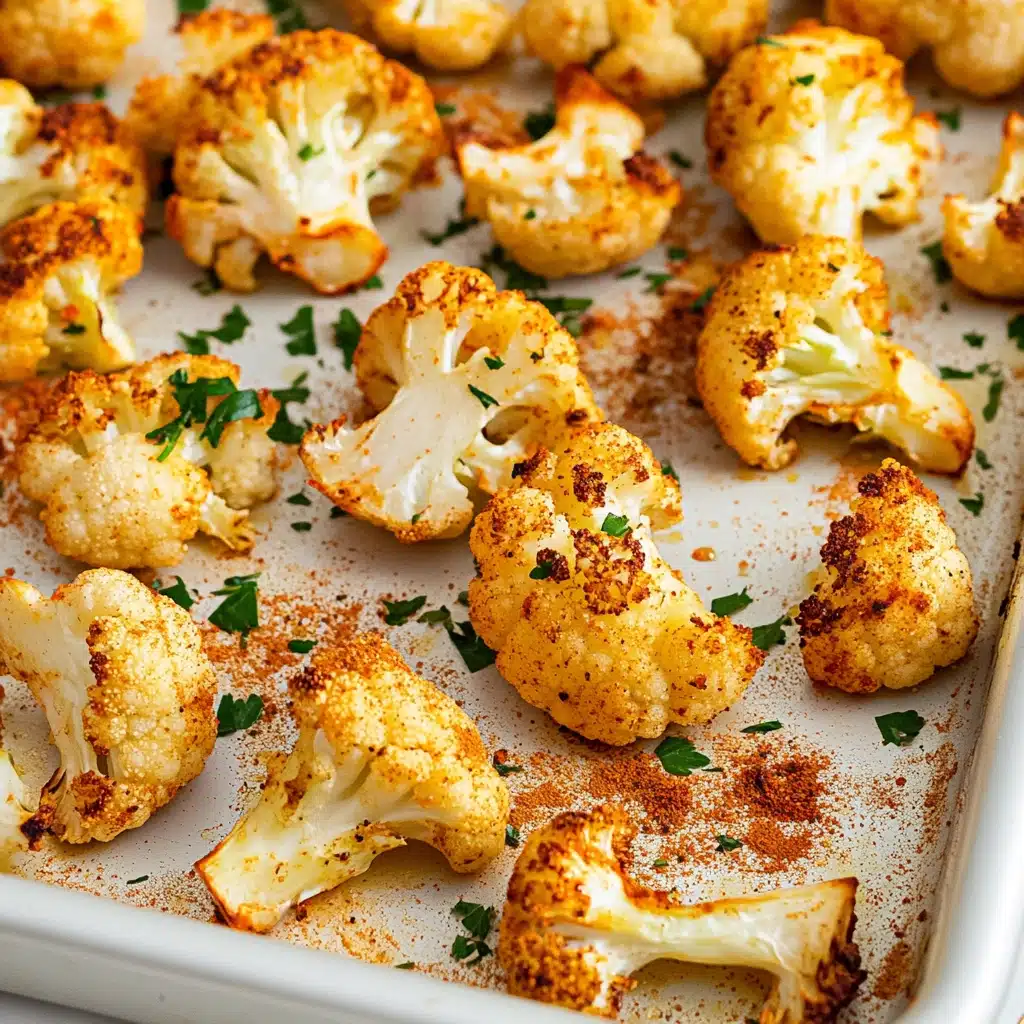 Crispy Oven-Roasted Cauliflower Recipe - Recipe Image