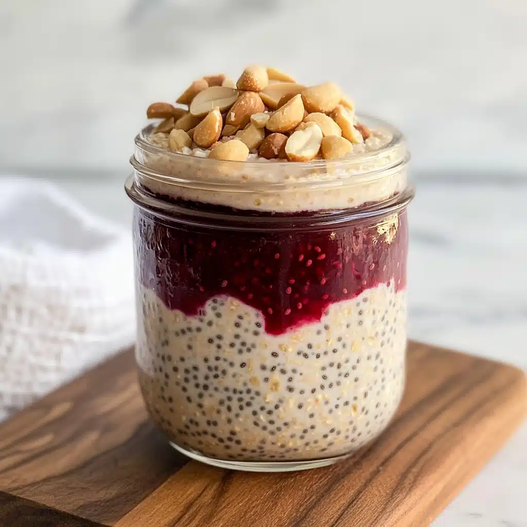 Creamy Protein-Packed Overnight Oats Recipe - Recipe Image