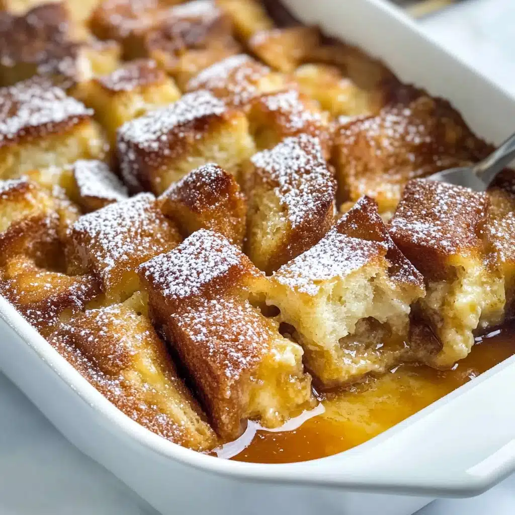 Cinnamon French Toast Casserole Recipe - Recipe Image