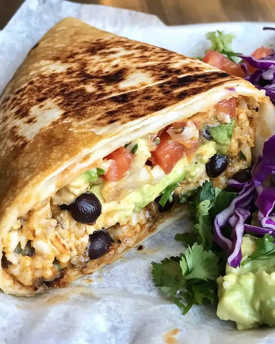 Ultimate Veggie Crunchwrap Recipe