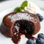 Decadent Air Fryer Chocolate Lava Cakes Recipe