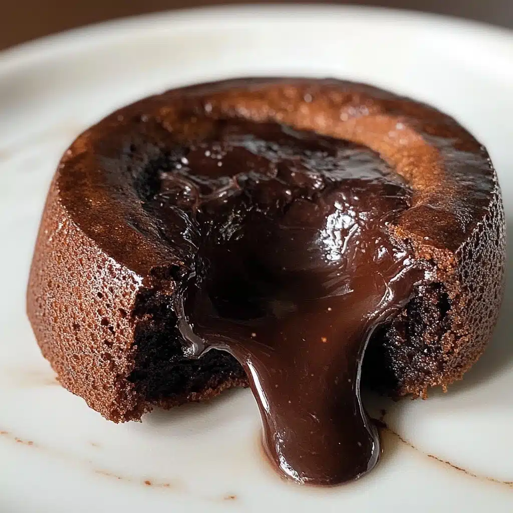 Decadent Air Fryer Chocolate Lava Cakes Recipe - Recipe Image