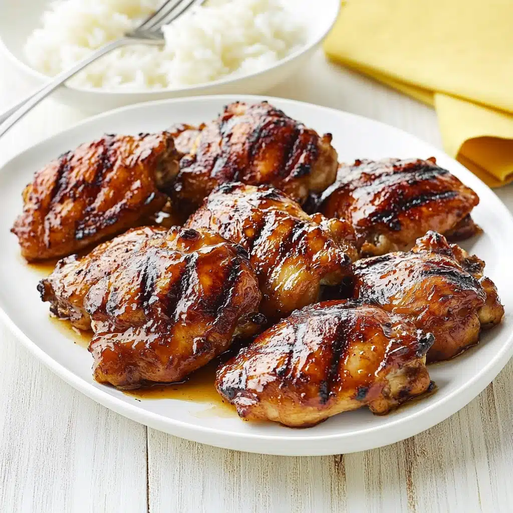 Ginger-Glazed Huli Huli Chicken Recipe - Recipe Image