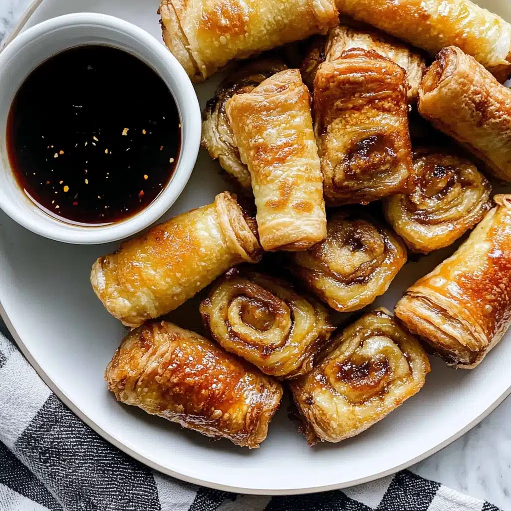 Sausage-Stuffed French Toast Roll-Ups Recipe - Recipe Image