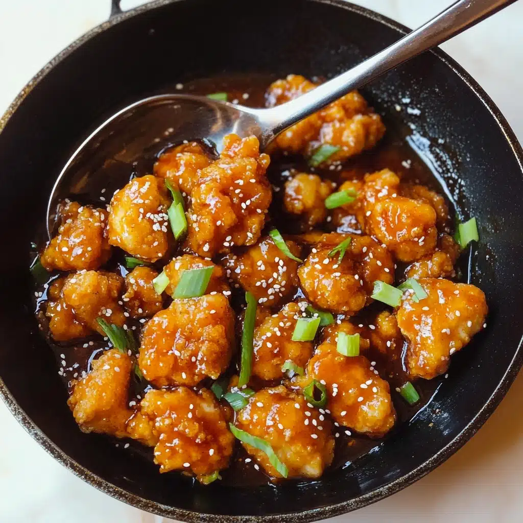 Sesame Glazed Cauliflower Recipe - Recipe Image