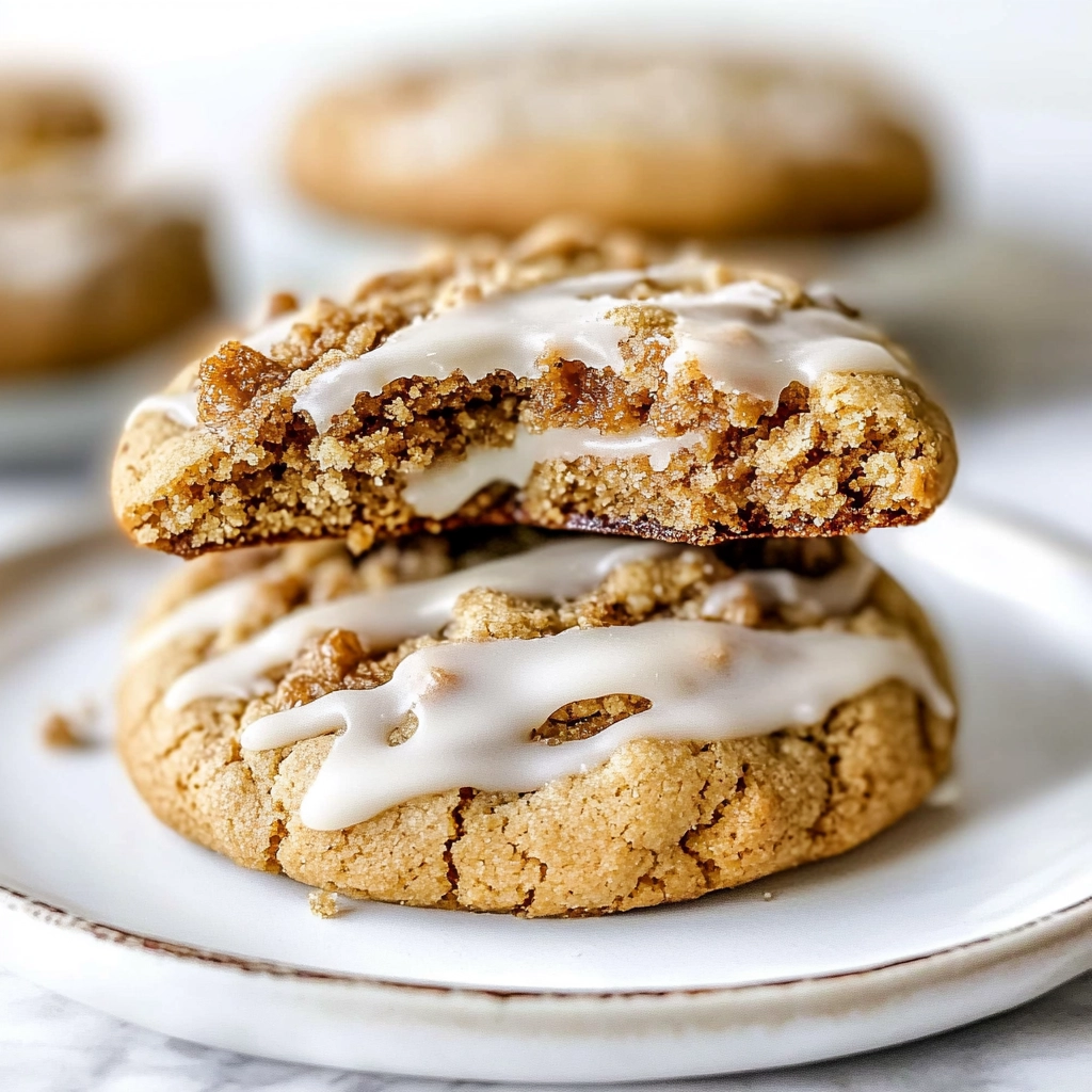 Streusel-Stuffed Coffee Cake Cookies Recipe - Recipe Image