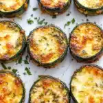 Baked Parmesan Zucchini Recipe