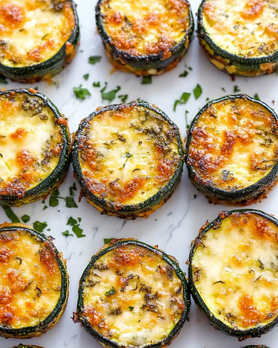 Baked Parmesan Zucchini Recipe