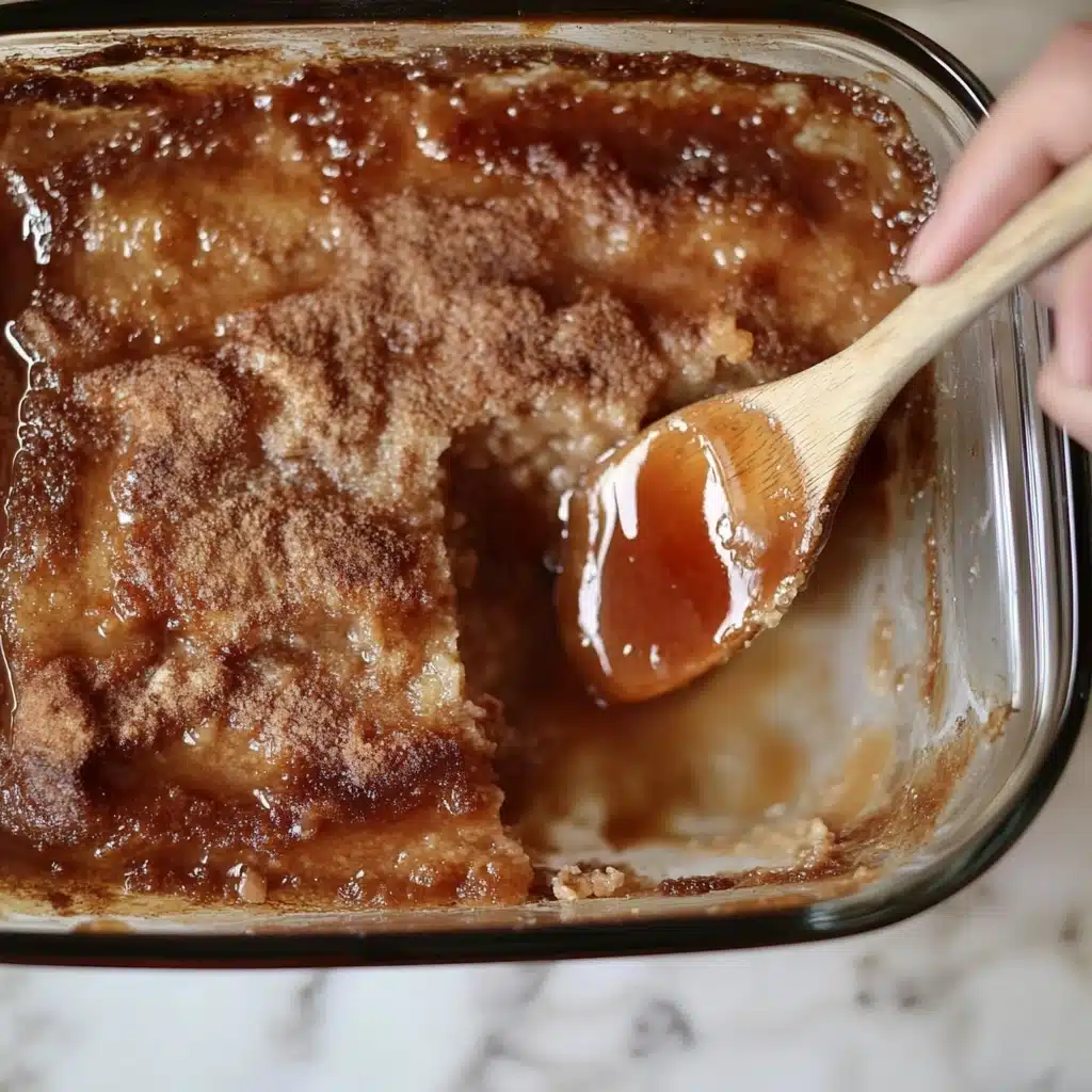 Cinnamon Sugar Snickerdoodle Cobbler Recipe - Recipe Image