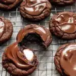 Marshmallow Hot Cocoa Surprise Cookies Recipe