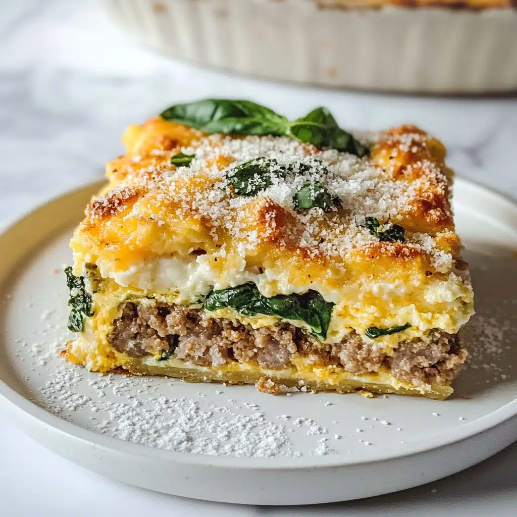 Turkey and Sweet Potato Breakfast Casserole Recipe - Recipe Image
