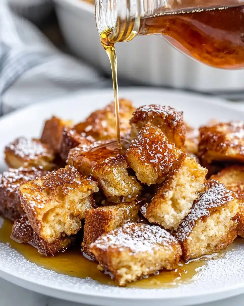 Cinnamon French Toast Casserole Recipe