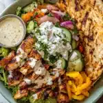 Mediterranean Chicken Tzatziki Bowls Recipe