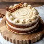 Spiced Brown Sugar Chai Layer Cake Recipe