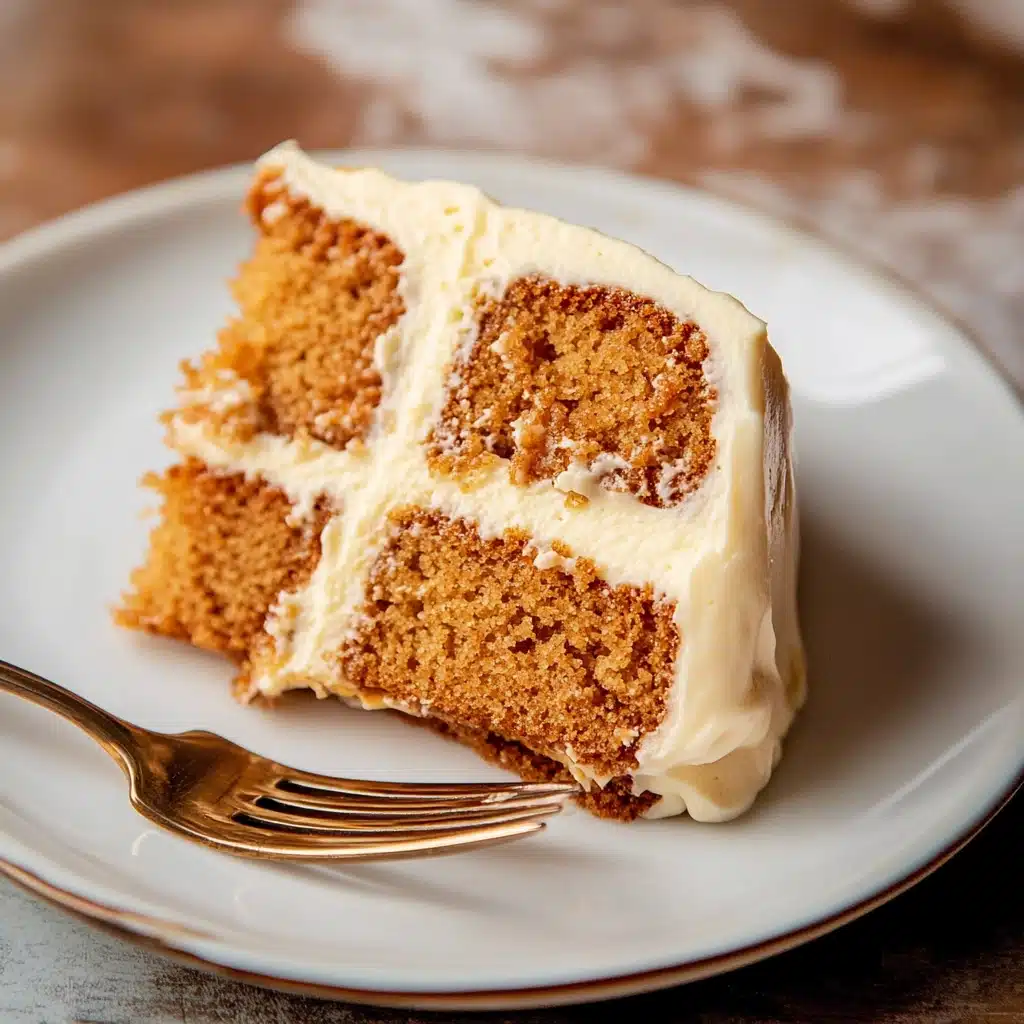 Spiced Brown Sugar Chai Layer Cake Recipe - Recipe Image
