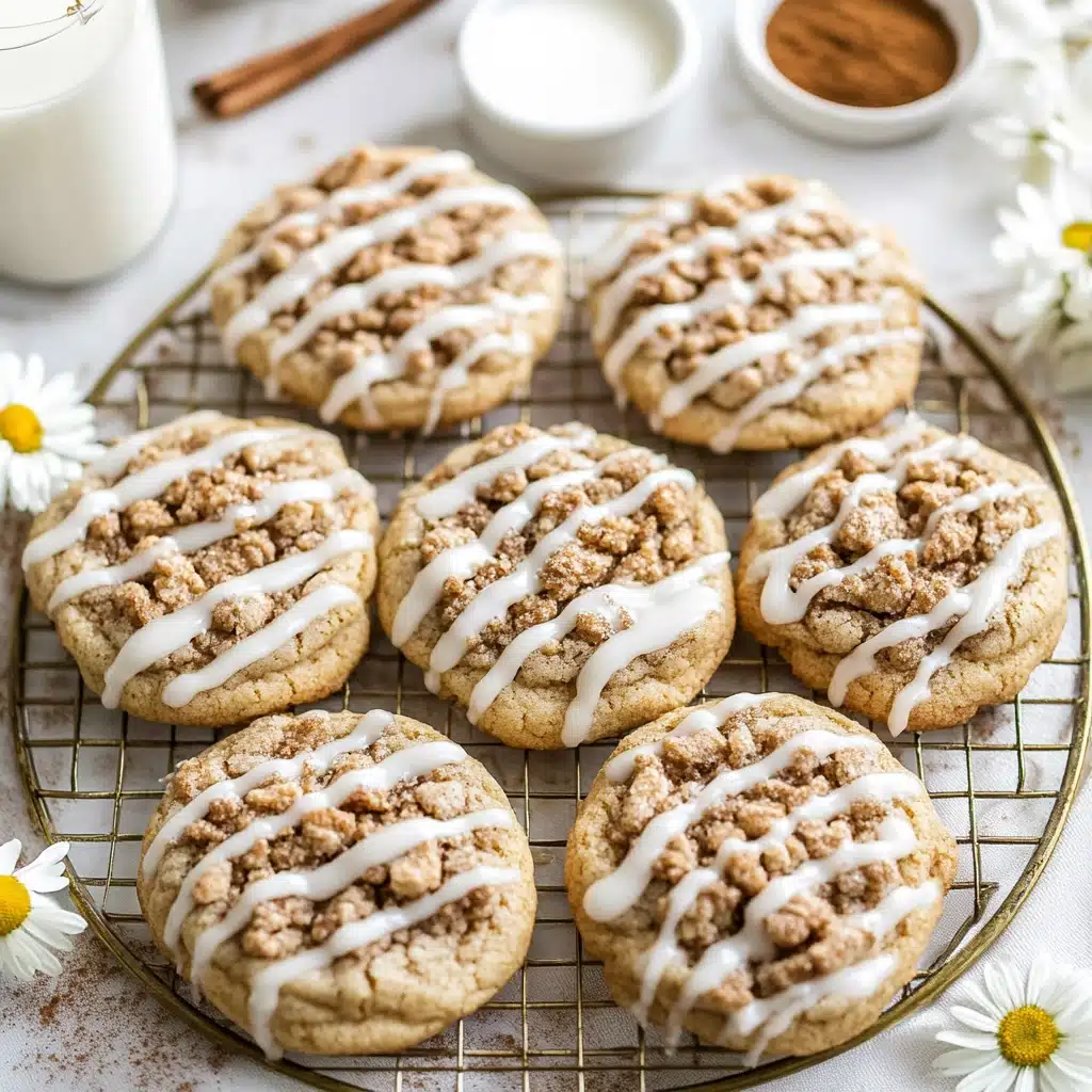 Streusel-Stuffed Coffee Cake Cookies Recipe - Recipe Image