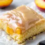 Brown Sugar Peach Cake Recipe