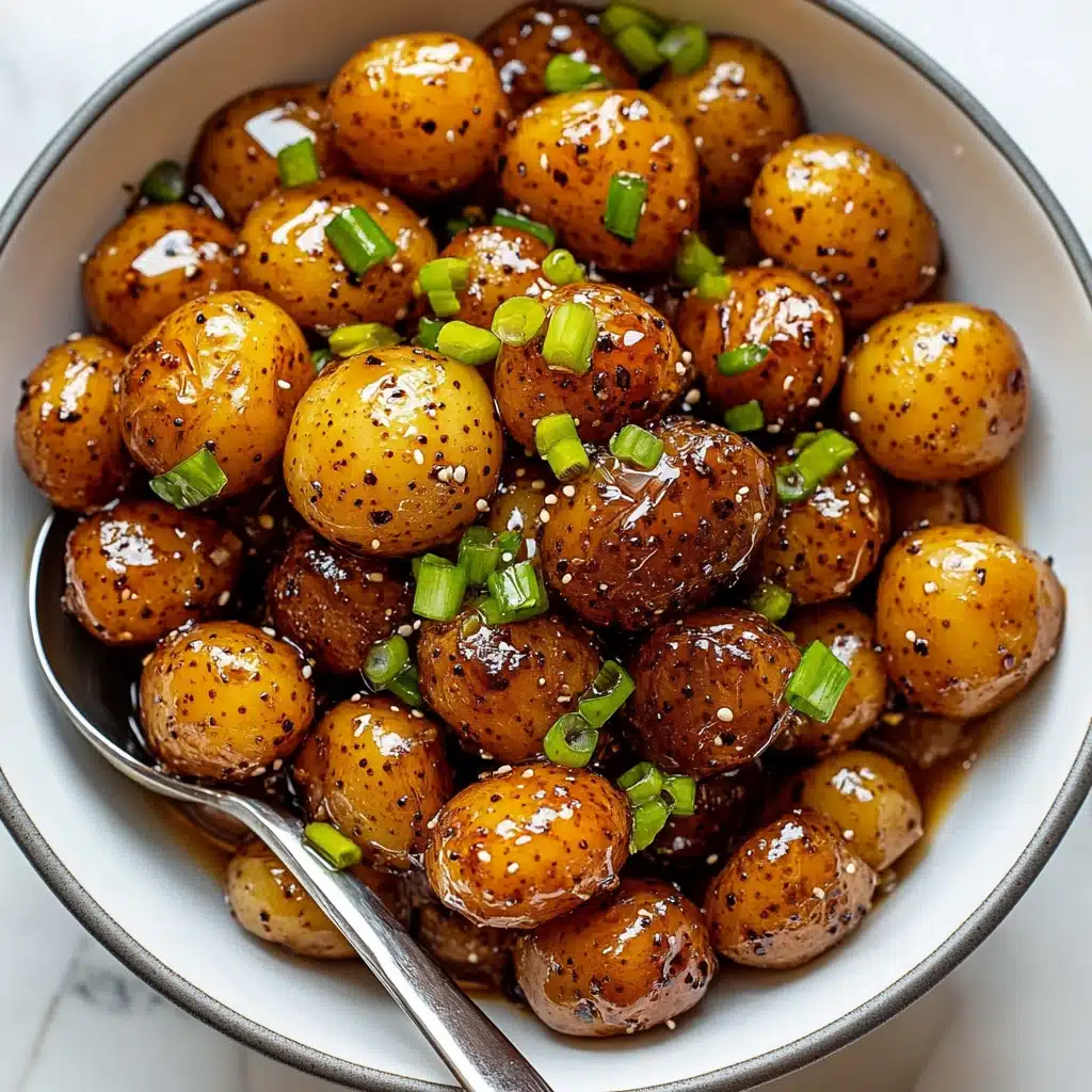 Honey Mustard Skillet Potatoes Recipe - Recipe Image