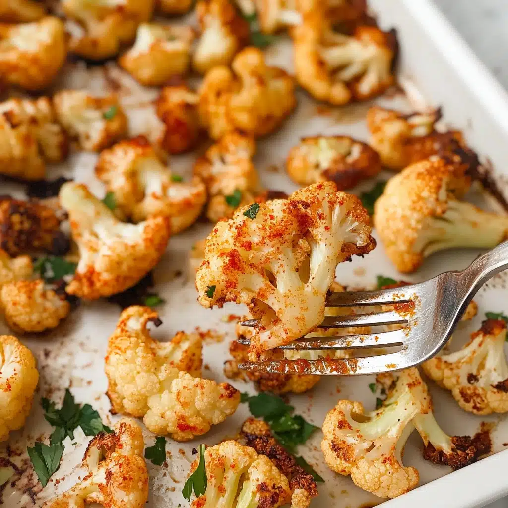 Crispy Oven-Roasted Cauliflower Recipe - Recipe Image