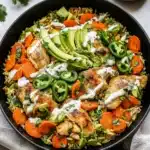 Creamy Cilantro Lime Chicken and Rice Recipe