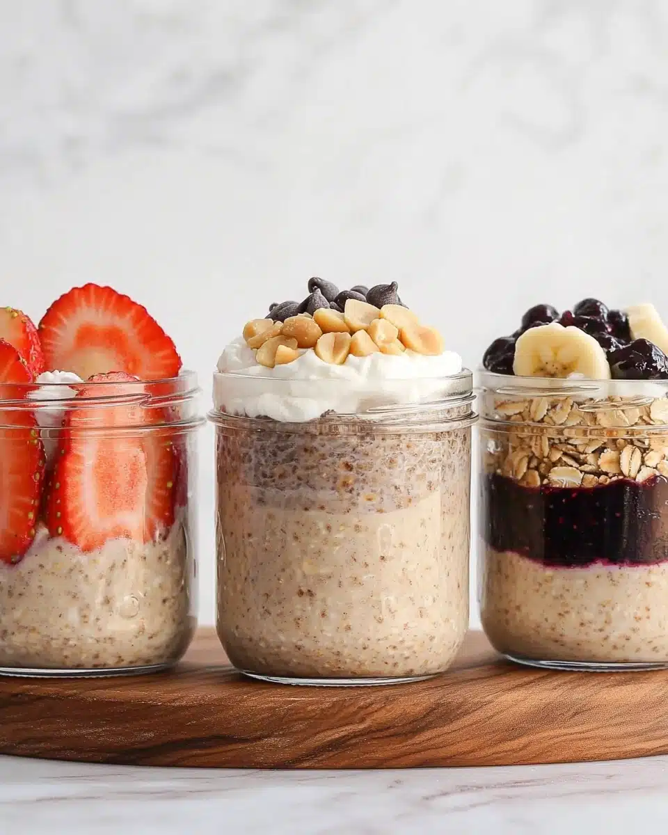 Creamy Protein-Packed Overnight Oats Recipe