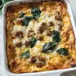 Turkey and Sweet Potato Breakfast Casserole Recipe