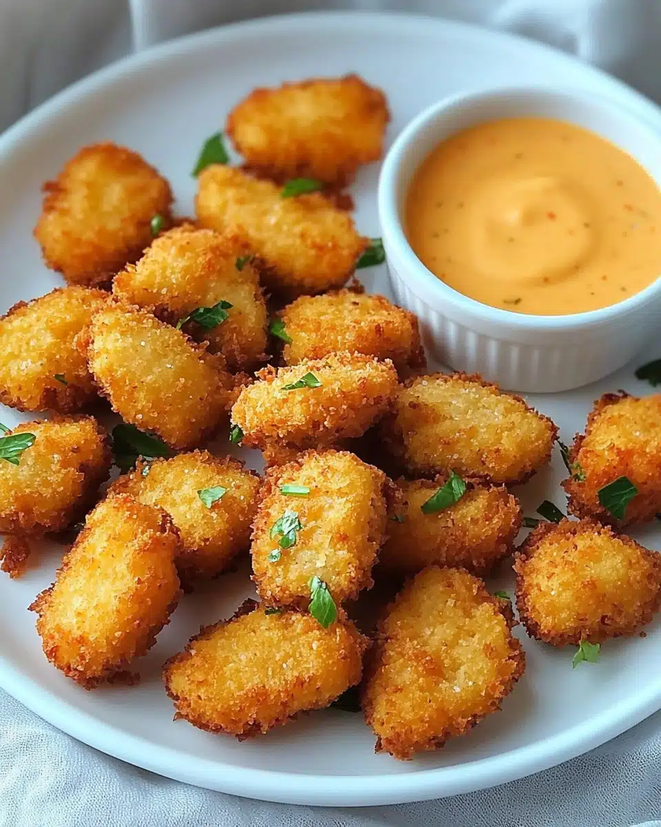 Spiced Indian Chicken Nuggets Recipe