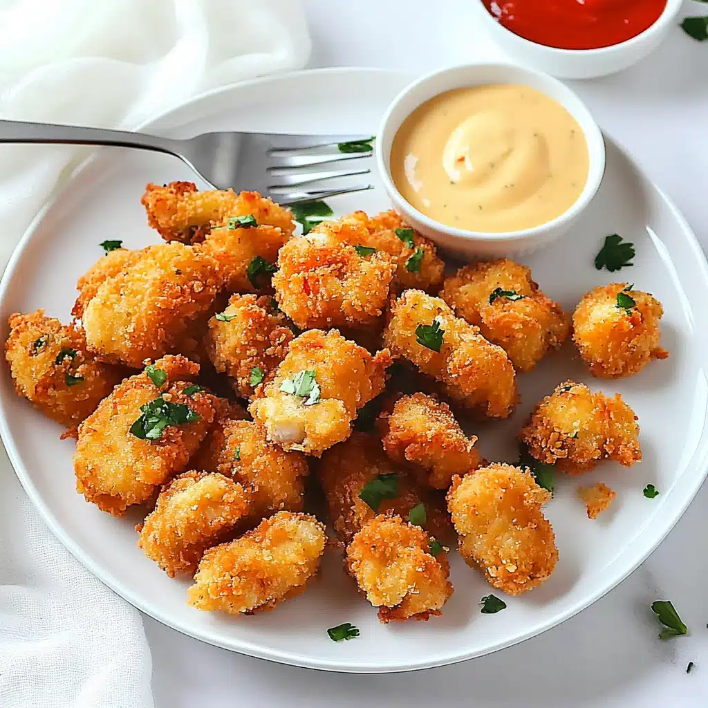 Spiced Indian Chicken Nuggets Recipe - Recipe Image