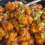 Sesame Glazed Cauliflower Recipe