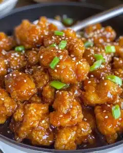Sesame Glazed Cauliflower Recipe