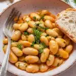 Lemony Herb Butter Beans Recipe