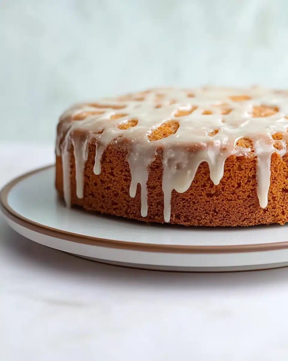 Cinnamon Apple Cake Delight Recipe