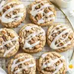 Streusel-Stuffed Coffee Cake Cookies Recipe