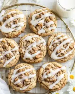 Streusel-Stuffed Coffee Cake Cookies Recipe