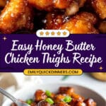 Crispy Honey Butter Chicken Recipe