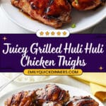 Ginger-Glazed Huli Huli Chicken Recipe
