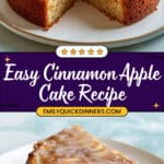 Cinnamon Apple Cake Delight Recipe