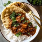 30 Minute Spicy Coconut Butter Chicken Recipe