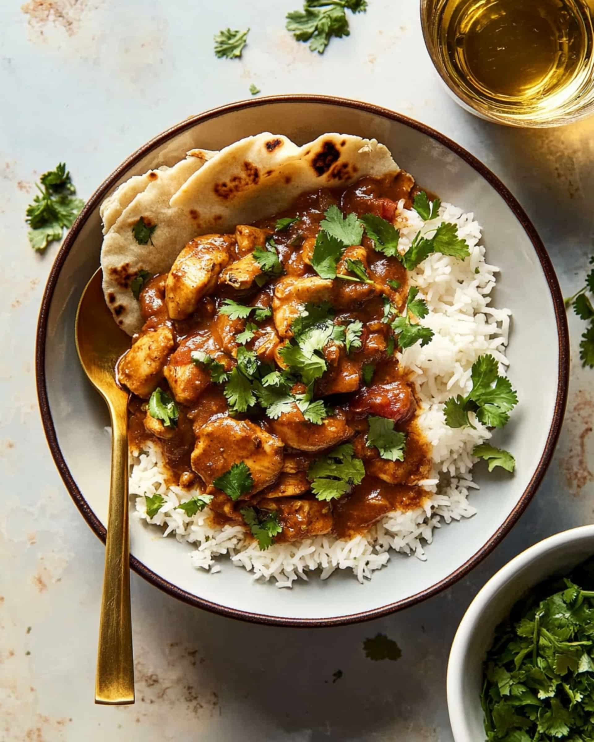 30 Minute Spicy Coconut Butter Chicken Recipe