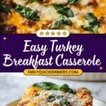Turkey and Sweet Potato Breakfast Casserole Recipe
