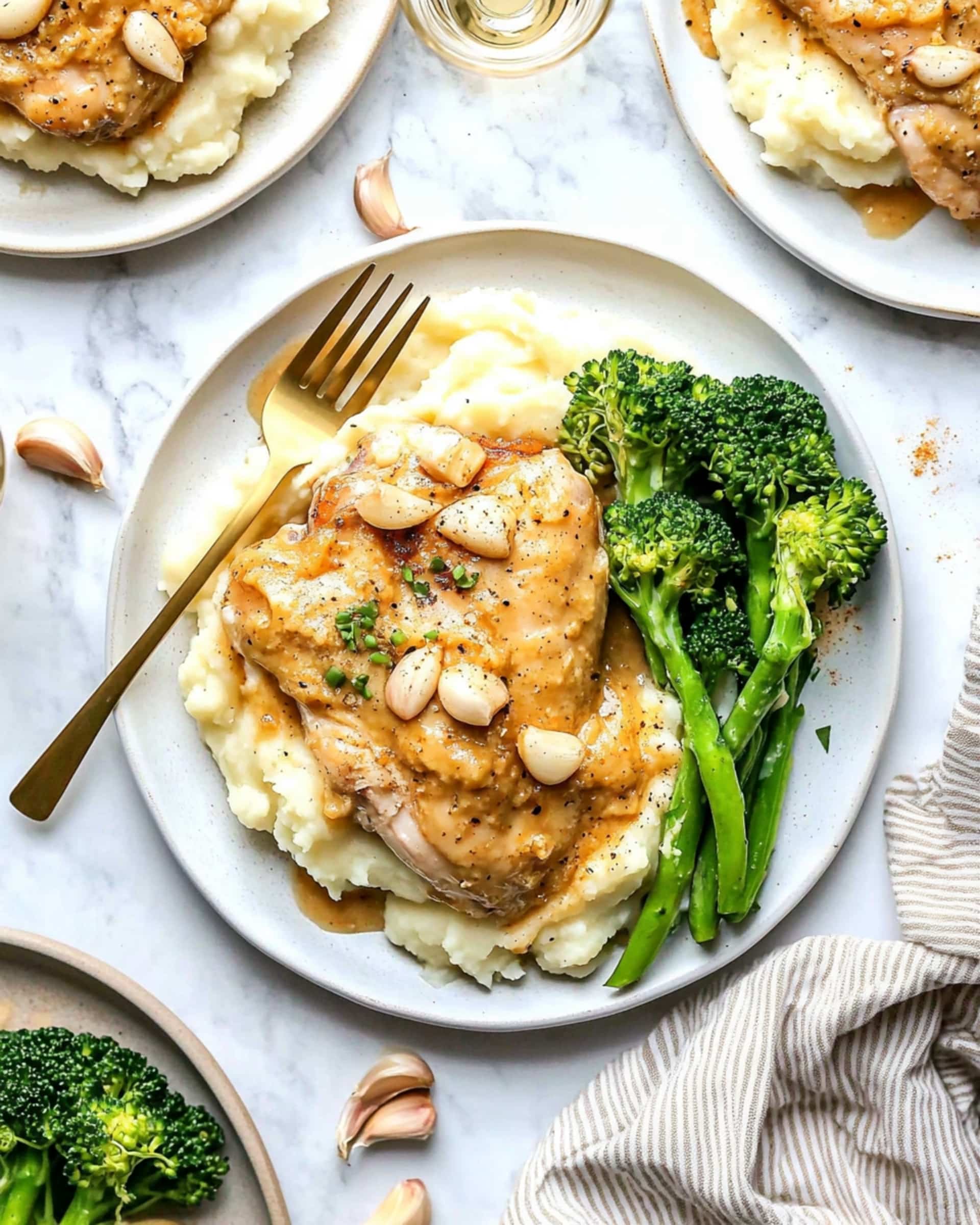 40 Clove Garlic Chicken Recipe