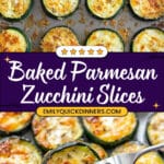 Baked Parmesan Zucchini Recipe
