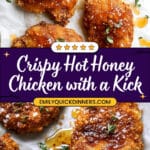 Hot Honey Crunch Chicken Recipe