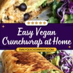 Ultimate Veggie Crunchwrap Recipe
